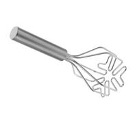 TOYANDONA Ustensile Cuisine Presse-purée Acier Inoxydable Écrase-pommes de Terre Manuel Polyvalent pour Pommes de Terre Courge et Avocat Outil de Cuisine Pratique et Ergonomique