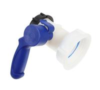 TOYANDONA Vanne De Bac IBC pour Réservoir d'eau Adaptateur Dn40 Facile Robuste Et Solide pour Arrosage Et Produits Chimiques Vanne à Bille Anti-Fuite