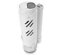 TOYANDONA Vanne de Chasse D'eau Double pour Toilettes, Remplacement ABS | Installation DIY Facile, Étanchéité Anti-fuite, pour Réservoirs et Cuvettes en Deux Pièces, Entretien Simple