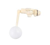 TOYANDONA Vanne Flotteur Automatique pour Aquarium Contrôle Niveau Eau Facile à Installer Adaptée Bac Poisson Extérieur Vivier Poisson