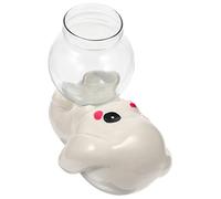 TOYANDONA Vase Décoratif Céramique Forme de Lapin avec Vase Figurine Originale pour Décoration de Table et Fleurs pour Bureau et Événements Spéciaux