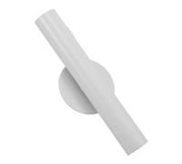 TOYANDONA Vase Mural Décoratif Métal Nordique Pot à Fleurs Tige Unique sans Perçage Support Mural pour Fleurs Séchées et Artificielles Décoration Moderne pour Salon et Chambre