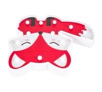 TOYANDONA Veilleuse LED pour Chambre D’Garçon et Filles de Renard Coloré Lampe de Nuit Décorative Rouge Peinte à la Main Lumière Douce et Chaleureuse Éclairage Décoratif sans Pile 1