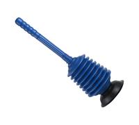 TOYANDONA Ventouse pour Toilettes Puissante, Déboucheur WC Haute Pression, Caoutchouc Épais Bleu et Noir, Outil de Nettoyage Domestique pour Salle de Bain Cuisine, Débouchage