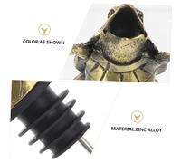 TOYANDONA Verseur Bouteille Décoratif Tortue Bec Verseur Antique pour Vin et Liqueur Distributeur Pratique pour Bar et Fête Accessoire Créatif pour Amateurs de Vin