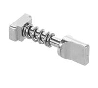 TOYANDONA Vis à Aileron en Acier Inoxydable, Système de Fixation Manuelle, Remplacement Rapide pour Planche de Surf et Paddleboard, Accessoire Solide pour Sports Nautiques, Stabilité