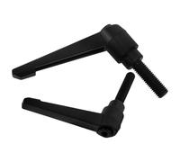 TOYANDONA Vis de Serrage Guidon Vélo Appartement 2 Pièces, Accessoires en Acier Inoxydable Réglage Manuel pour Vélo Fitness en Salle