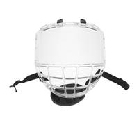 TOYANDONA Visière Transparente Protection Antibuée et Anti-Rayures de Casque de Hockey Glace en PC Légère Système de Libération Rapide Essentielle pour Adultes et Jeunes