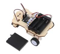 TOYANDONA Voiture à Énergie Solaire pour Garçon Fille Jouet Éducatif pour Garçons Et Filles Ans Modèle De Voiture à Énergie Solaire