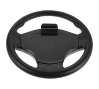 TOYANDONA Volant 14 Pouces en Polyuréthane pour Voiturette de Golf - Volant Sport Ergonomique Antidérapant - Accessoire Compatible Chariot de Courses, Pièces Intérieures de Direction de