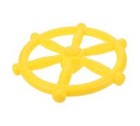 TOYANDONA Volant de Bateau Pirate pour Garçon Fille Accessoire de Jeu Dextérieur pour Aire de Jeux Montage Facile sur Cabane ou Balançoire Interactif Sécurisé pour Aire de Jeux de Jardin