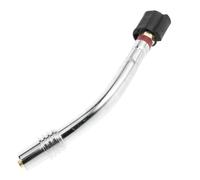 TOYANDONA Welding Torch Curved Neck For Precise Gas Flow And Replacement Practical Bend Pipe Accessory For Tig And Mig Welding Equipment