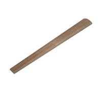 TOYANDONA Wooden Cello Fingerboard Replacement Part Triangle Shape Hardwood Fretboard for Cello Players and Beginners Easy to Install