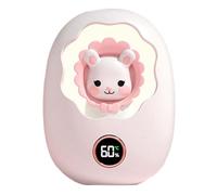 Toyauu Mini chauffe-mains d'hiver portable USB rechargeable Chauffe-mains de poche énergie mobile chauffage rapide lapin