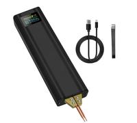 Toyauu Soudeuse par points à main, machine à souder par points portable DIY avec lame en nickel de 0,1 à 0,2 mm pour outil de réparation de soudure
