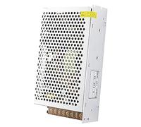 Toyauu Transformateur de puissance 12 V Source d'alimentation à découpage 12 V 240 W 20 à CC Barre lumineuse Adaptateur d'alimentation