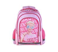 TOYBAGS Barbie Chic Sac à dos scolaire unisexe pour enfants, multicolore, grand format, multicolore, L