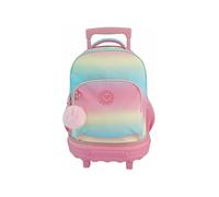 TOYBAGS Blin Blin Gradient Pink Sac à dos adaptable à chariot 30 x 30 x 20 cm