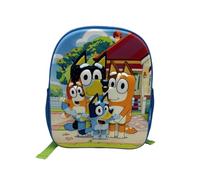 TOYBAGS Blue Sac à dos préscolaire 3D EVA - Idéal pour les enfants de différents âges - Avec poignées - 32 x 26 x 10 cm, multicolore, M, Décontracté