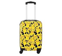 TOYBAGS Pokemon Valise de Cabine - 4 roulettes Pivotantes et Multidirectionnelles - Double roulettes Individuelles - Très Robuste - avec Poignée Extensible - 50 x 34 x 21 cm - Coloré - Valise
