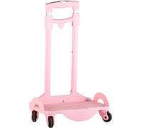 TOYBAGS Rosa Chariot 360° Multidirectionnel 4 Roues - Amovible Trolley Scolaire Unisexe Enfants Multicolore L, Multicolore, L