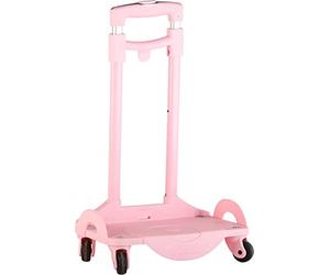 TOYBAGS Rosa Chariot 360° Multidirectionnel 4 Roues - Amovible Trolley Scolaire Unisexe Enfants Multicolore L, Multicolore, L