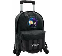Toybags Sac à dos américain adaptable double avec trolley mercredi 43x31x13.5 Cm One Size