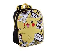 TOYBAGS Sac à Dos Pokémon avec façade 3D EVA 40 x 30 x 15 cm, Scolaire Mixte Enfant, Noir, L