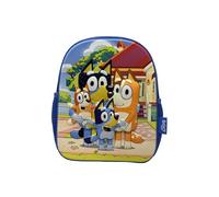 TOYBAGS Sac à dos préscolaire Bluey Sac à dos unisexe pour enfants, multicolore, Moyen, Décontracté