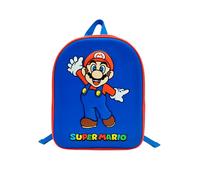TOYBAGS Sac à dos préscolaire Super Mario 3D Eva - Intérieur entièrement doublé - Bretelles réglables pour un confort tout au long de la journée - Dos rembourré - Personnage 3D - 32 x 25,5 x 11 cm