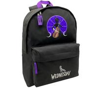 TOYBAGS Mochila Escolar Americana Wednesday, Sac à Dos Scolaire Mixte Enfant, Noir, L