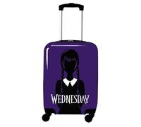TOYBAGS Valise Wednesday Cabine - 4 Roues pivotantes et multidirectionnelles - Roues Doubles personnalisées - Valise Rigide très résistante avec poignée Extensible - 55 x 36 x 22 cm, Multicolore,