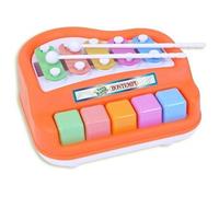 Bontempi Toyband xylopiano 16 cm orange Oranje