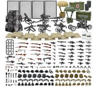 ToyBltzy Ensemble de jouets militaires, 198 pièces, cadeau