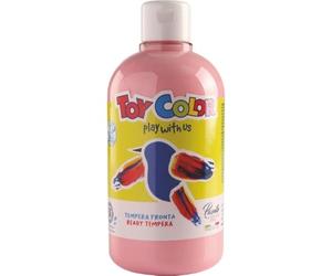 TOYCOLOR Détrempe liquide 500 ml rose