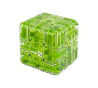 Toyd Puzzle 3D Maze - 8,5 cm ABS Brain Teaser Cube, jeu de logique de balle à rouleaux interactif, jouet éducatif mental sans effort | pour les fêtes en famille événements sociaux pour les fêtes