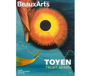 Toyen, l'ecart absolu Au musee d'art moderne de paris - Collectif - Beaux Arts Editions - broché - Catalogue d'exposition