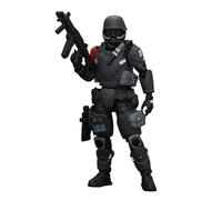 ToyGhillied Figurine d'action de soldats 1/25 avec articulations flexibles - Figurine de construction de l'armée pour affichage de bureau et simulation, modèle de collection militaire, cadeau