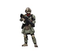 ToyGhillied Figurine d'action de soldats 1/25 avec articulations flexibles - Figurine de construction de l'armée pour affichage de bureau et simulation, modèle de collection militaire, cadeau