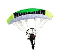 ToyGhillied Mini parapente électrique 2,4 G RC, 180 cm d'envergure en haute altitude, modèle d'avion télécommandé, parapente en tissu nylon, couleur aléatoire (version RTF)