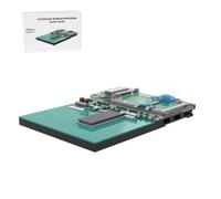 ToyGhillied NY City MOC-243095 Architecture modulaire pour adultes - Kit de construction avec blocs de construction urbain à l'échelle 1:2000 pour paysage urbain Manhattan sur la rive de la rivière