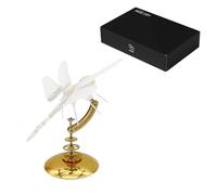 ToyGhillied Puzzle 3D en métal - Libellule - Socle magnétique pour modèles de libellule - Décoration d'intérieur - Pour adultes et adolescents