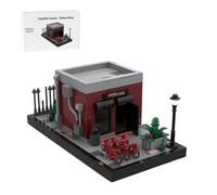 ToyGhillied Street View Haus Kit de construction modulaire - Architecture modulaire - Blocs de construction - Cadeau pour adultes - Pour l'aménagement intérieur (692 pièces)