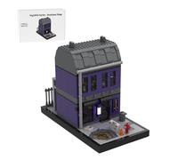 ToyGhillied Street View Haus Kit de construction modulaire, boutique architecture modulaire, blocs de construction, cadeau pour adultes pour l'aménagement de l'espace de vie (1098 pièces)