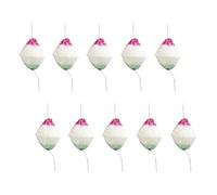 Toygogo 10pcs Manchons pour Lampe de Camping/Pression Lampe/Lanterne à Gaz Pièces de Remplacement Accessoires, Haute Luminosité
