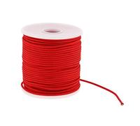 Toygogo 2mm 50m Paracorde de Haute Qualité - Corde de Parachute - Rouge, 2mm x 50m