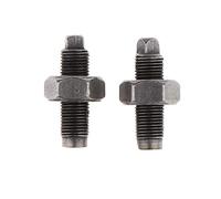 Toygogo 2pcs Vis de Réglage de Soupape Solides avec écrous pour VTT 12-12 VTT Dirt
