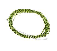 Toygogo Ligne De Pêche à La Mouche Tenkara De 11 Pi 4 Couleurs à Enrouleur Leader Tenkara avec Boucle De Transition - Jaune, 11ft