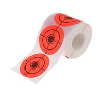 Toygogo Rouleau 250x Papier Autocollant Cible Auto-adhésifs pour Tir à l'arc Accessoire de Chasse Tir de l'arc Exercice
