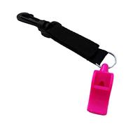 Toygogo Survie en Plein Air De Sifflet De Sécurité De Plongée De Bateau De Kayak De Secours Ultra-Bruyant - Rose, comme décrit